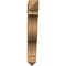 Ekena Millwork Funston Arts & Crafts Smooth Bracket, Western Red Cedar, 5 1/2"W x 38"D x 38"H BKT06X38X38FST03SWR - alternate 3